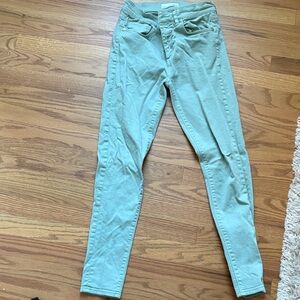 Light green/almost mint Skinny Jeans